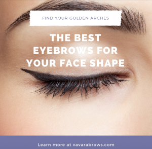 eyebrow shape for your face