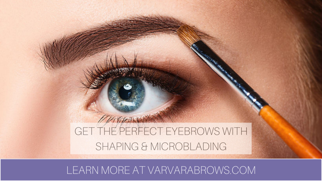 Get the perfect eyebrows with microblading